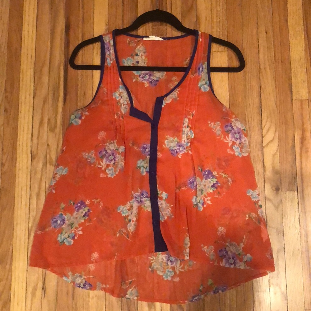 Floral tank